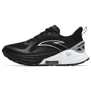 Anta 3.0 Nitrogen Technology Амортизация Нескользящие Износостойкие Кроссовки с низким верхом Женские кроссовки Черный Белый Серебряный 122315580-5 36