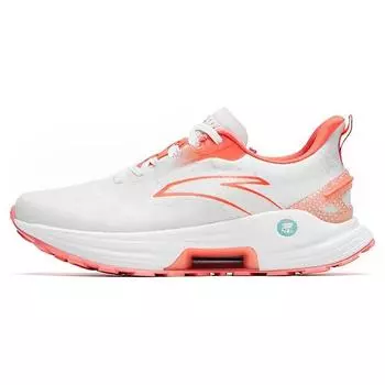 Anta 3.0 Прочные удобные нескользящие дышащие кроссовки с низким верхом для бега мужские кроссовки белые красные 112315580-13 40