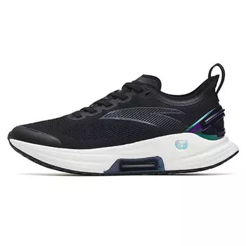 Anta 3.0 Versatile Fabric Synthetic Leather Shock Absorbing Non-Slip Wear-Resistant Breathable Low-Top Running Shoes Men sneaker 112245580S-1 40