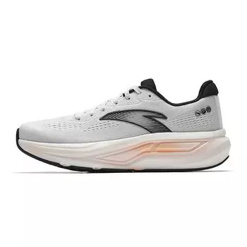 Anta 6 Comfortable Non-Slip Breathable Low-Top Casual Running Shoes Men sneaker White Gray 112535555-6 40