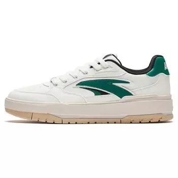 Anta 982 Повседневные ретро низкие кроссовки мужские кроссовки белые зеленые 112348067-4 39