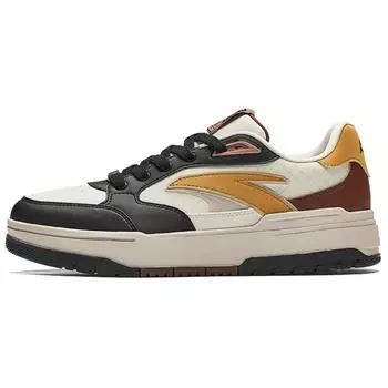 Anta 982 Повседневные удобные износостойкие нескользящие низкие кроссовки мужские кроссовки черные белые коричневые 112448068-14 39