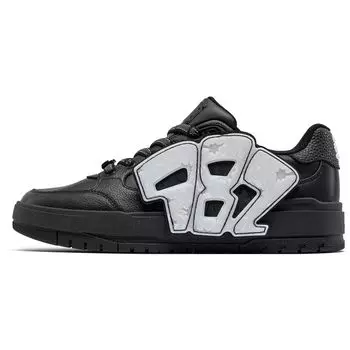 Anta 982 Special Edition Dream Monologue Low-Top Skate Shoes женские кроссовки черные белые 122338067X-1 36