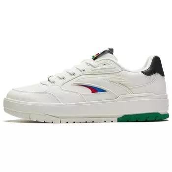 Anta 982 Surge Colorway Non-Slip Durable Low-Top Skate Shoes Women skate shoes White 122438077R-1 36.5