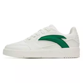 Anta 982 Trendy Thick Sole Casual Low Top Sneakers Women sneakers White Green 122248066-7 35.5