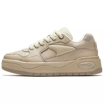 Anta 982Evo Comfortable Versatile Commuting Trendy Lightweight Low-Top Skate Shoes Men sneaker Khaki 112438091-4 40.5