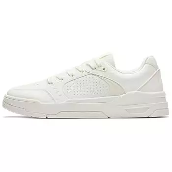 Anta 982gz амортизирующие износостойкие дышащие низкие кроссовки мужские кроссовки белые 112438010-6 39