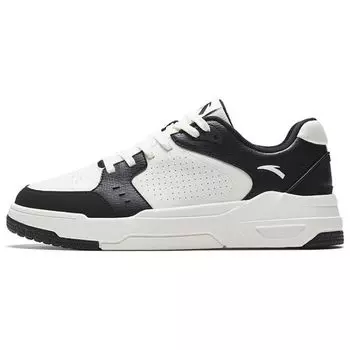 Anta 982gz амортизирующие износостойкие низкие кроссовки мужские кроссовки черные белые 112338010-2 39