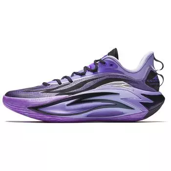 Anta A-Shock Pro 7 Nebula Professional Basketball Shoes Men Sneakers Purple 112531126-2 39