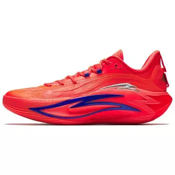 Anta A-Shock Pro Lava Профессиональные баскетбольные кроссовки Мужские кроссовки Красный 112531126-6 40