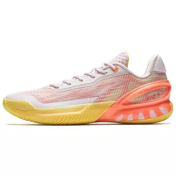 Anta A-Shock Pro Ltr Basketball Shoes Men sneaker Peach Orange 912531110Q-7 39