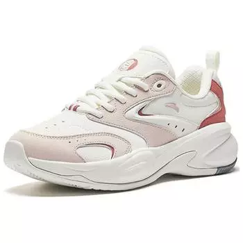 Anta Ace Synthetic Leather Comfortable Versatile Non-Slip Wear-Resistant Low-Top Dad Shoes Women sneakers 922438812-2 39