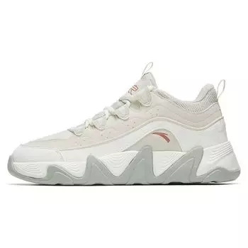 Anta Afterwave 2.0 хлопковая подкладка теплая нескользящая износостойкая низкая обувь для скейтбординга мужская обувь для скейтбординга серо-белая 112248989-1 39