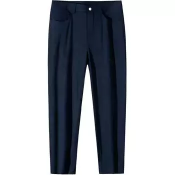 Anta All-Weather Series Mid-Rise High-Stretch Quick-Dry Knitted Sports Pants Men Bottoms Midnight-Blue 152430306-1 2XL
