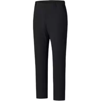 Anta All-Weather Series Solid Color Straight-Leg Minimalist Versatile Comfortable Casual Pants Men bottoms Basic-Black 152520523-2 S
