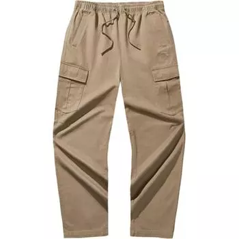 Anta Американские тканые рабочие прямые повседневные брюки мужские низ Rock-Haky 952448503-3 3XL