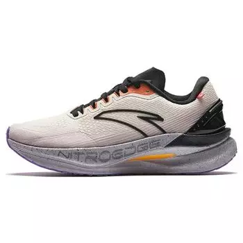 Anta Амортизирующие дышащие кроссовки Champion Series с низким верхом для бега, женские кроссовки, серые 122345582-2 36
