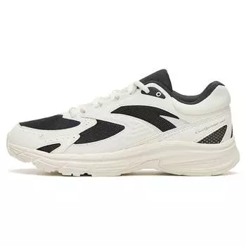 Anta Амортизирующие износостойкие дышащие низкие кроссовки для бега женские кроссовки черные белые 122245595-1