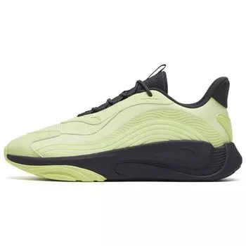 Anta Амортизирующие износостойкие кроссовки Rebound Low Top Sports Casual Shoes Men Sneakers Green Charcoal-Gray 112318840-4 40