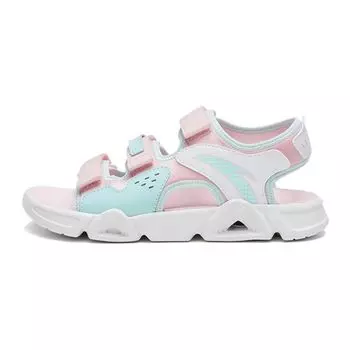 Anta Anti-Slip Shock Absorbing Durable Kids Sandals Kids Sandals Pink A322326962H-3 35