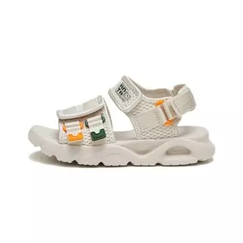 Anta Anti-Slip Sports Sandals Kids Footwear Mud-Gray Yellow A312329942-1 30