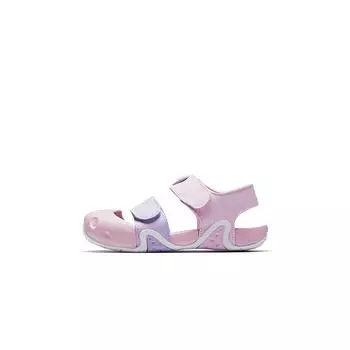 Anta Antiskid Low-Top Walking Shoes Baby Shoes Pink Purple 322420071-2 23