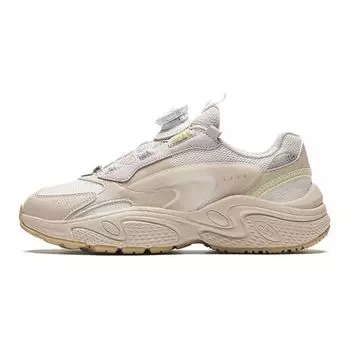 Anta Antiskid Wear-Resistant Kids Casual Shoes Kids Shoes White Gray 322428888-1 39