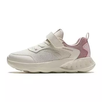 Anta Antiskid Wear Resistant Low Top Kids Running Shoes Kids sneaker Light-Pink A322415504-1 39