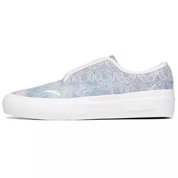 Anta Aohang All-Terrain Скейтборд Кроссовки Низкие Кроссовки Женские Серо-Синие 122228017-5 35.5