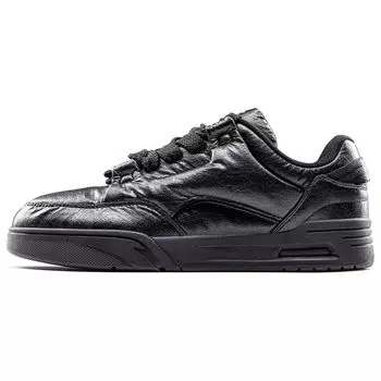 Anta Технология изготовления бумаги Aojie. Универсальные, удобные, амортизирующие, износостойкие, низкие кеды для скейтбординга. Женские кеды для скейтбординга. Черный цвет 122418040X-1 38