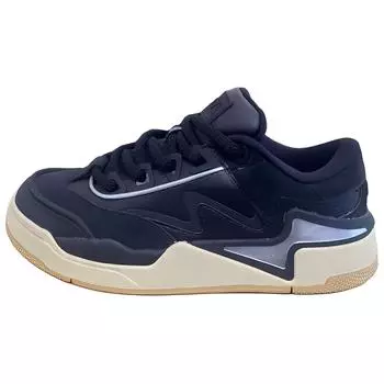 Anta Aojie S Trendy Comfortable Slip Resistant Durable Low Top Skate Shoes Men Sneakers Black Silver 112448081-1 40