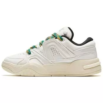 Anta Aojie Sports Прочные низкие кроссовки для скейтбординга Женские кроссовки Off-White Green 122348070-2 36