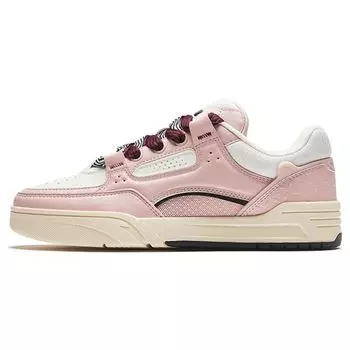 Anta Aojie Trendy Skate Shoes Нескользящие износостойкие легкие низкие мужские кроссовки розовые 912338040-1 40