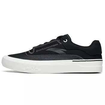 Anta Aoli All-Terrain Skateboard Non-Slip Lightweight Low-Top Skateboards Men Sneakers Black 112218011S-1 39