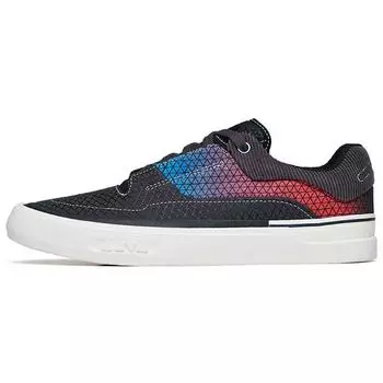 Anta Aoli City Limited Shanghai All-Terrain Skateboarding Low-Top Shoes Мужские кроссовки Черный Синий Красный 112218012S-4 43