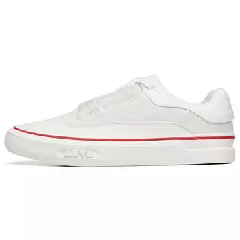 Anta Aoli CVS Skateboard прочные низкие кроссовки женские кроссовки белые красные 122238014-4 36