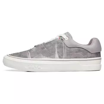 Anta Aoli MD Skateboard Прочные низкие кроссовки мужские кроссовки Magic-Carpet-серые 112238013-2 39