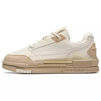 Anta Aotu нескользящие легкие низкие кроссовки для скейтбординга женские кроссовки серые 922218065-3 36