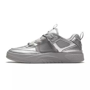 Anta Aoyou Pro Trendy Universal Durable Low-Top Skate Shoes Men Sneakers Pigeon-Gray 912438015-2 39