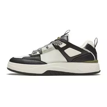 Anta Aoyou Pro Trendy Versatile Durable Low-Top Skate Shoes Men Sneakers Basic-Black 912438015-1 40