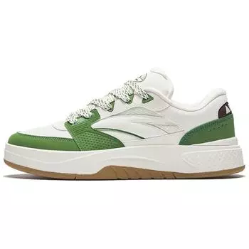 Anta Aoyou Trendy Casual Non-Slip Wear-Sticked Low-Top Shoes Women sneakers White Green 922438012-2 39