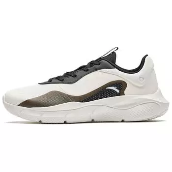 Anta Arc Comfortable Versatile Wear-Resistant Lightweight Shock Absorbing Low-Top Casual Shoes Men Casual Shoes White Black Brown 112517710R-4 42.5