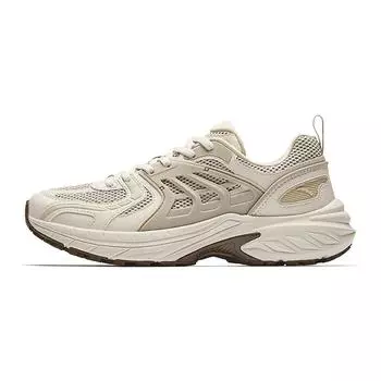 Кроссовки Anta AT2001 Retro Casual Universal Lightweight Low-Top для бега, женские, кроссовки Off-White 922435595-1 35.5