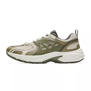 Anta AT2001 Ретро повседневные универсальные легкие низкие кроссовки для бега мужские кроссовки грязно-серые Deadwood 912435595-3 42.5