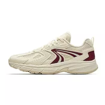 Anta At2003 Good Things Happen Trendy Retro Shock Absorption Non-Slip Wear-Resistant Low-Top Casual Running Shoes Unisex sneaker Light-Red 922515504-1 36