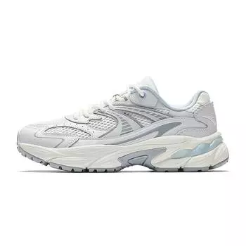 Anta AT802 Trendy Retro Breathable Lightweight Low-Top Casual Shoes Women sneaker Blue White 922528802-2 36.5