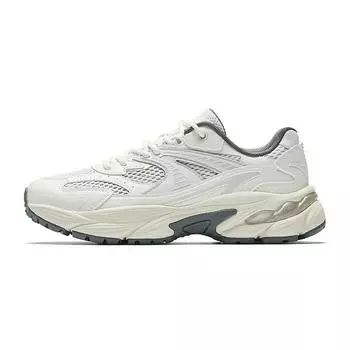 Anta AT802 Trendy Retro Breathable Lightweight Low-Top Casual Shoes Women sneaker White 922528802-1 35.5