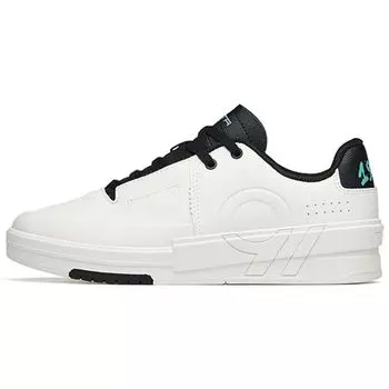 Anta AT91 Износостойкие нескользящие низкие кроссовки мужские кроссовки белые черные 912218002-4 42.5