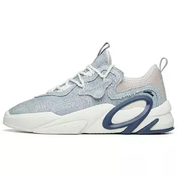 Anta AT91 Низкие кроссовки для скейтбординга мужские кроссовки сине-серые 112218072-7 39