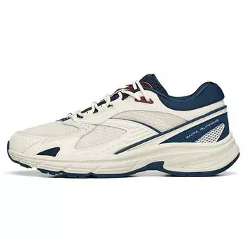 Anta AT951 Низкие спортивные повседневные туфли мужские кроссовки белые синие 912235596-11 43